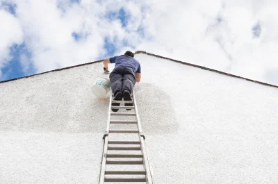 Peinture extérieure à Courbouzon — façades et ravalement